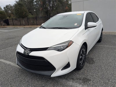 2018 Toyota COROLLA LE