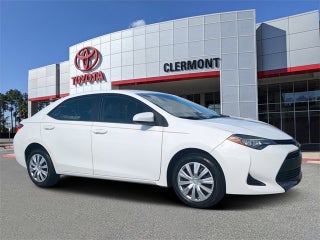 2018 Toyota COROLLA LE