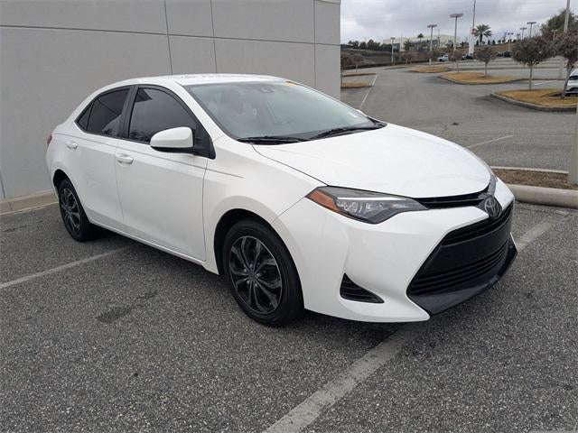 2018 Toyota COROLLA LE