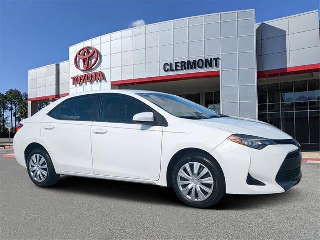 2018 Toyota COROLLA LE