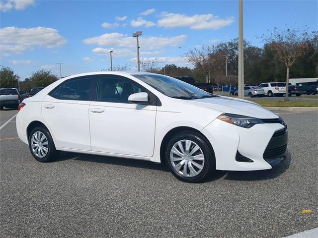 2018 Toyota COROLLA LE