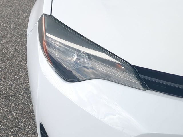 2017 Toyota COROLLA LE