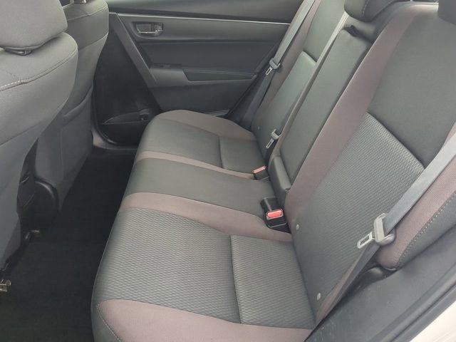 2017 Toyota COROLLA LE