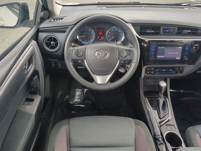 2017 Toyota COROLLA LE