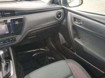 2017 Toyota COROLLA LE