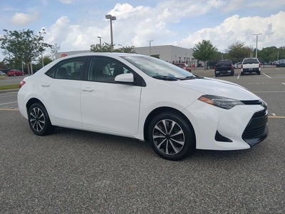2017 Toyota COROLLA LE