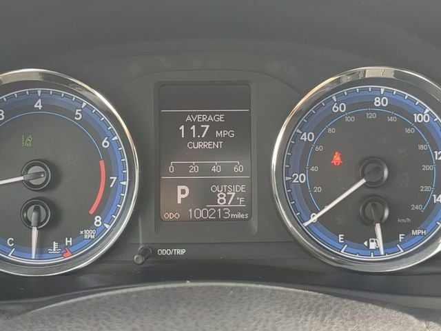 2017 Toyota COROLLA LE