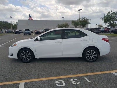 2017 Toyota COROLLA LE