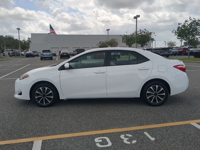 2017 Toyota COROLLA LE
