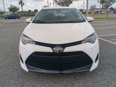2017 Toyota COROLLA LE