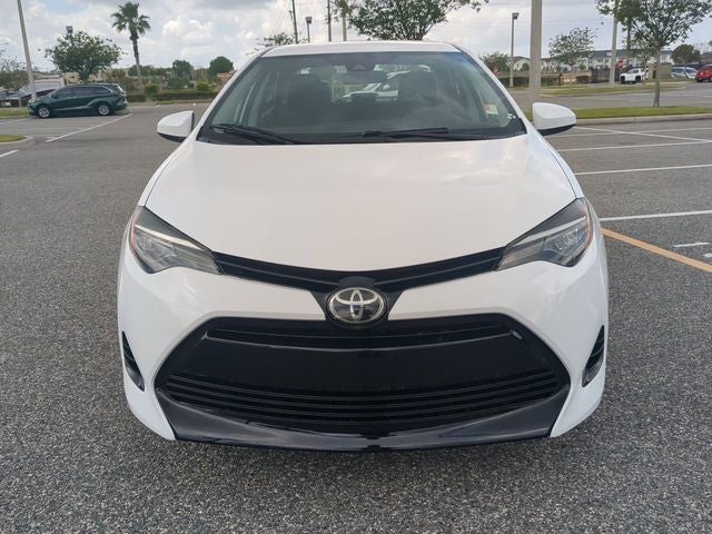 2017 Toyota COROLLA LE
