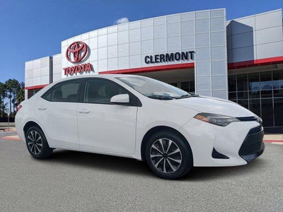 2017 Toyota COROLLA LE