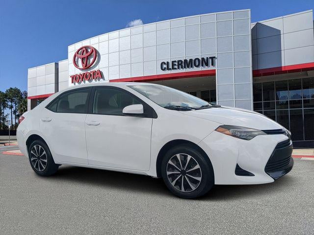 2017 Toyota COROLLA LE