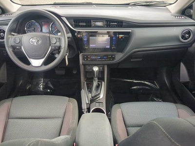 2017 Toyota COROLLA LE
