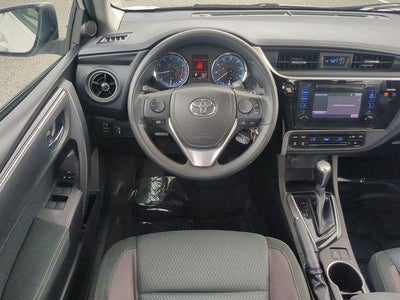 2017 Toyota COROLLA LE