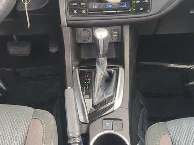 2017 Toyota COROLLA LE