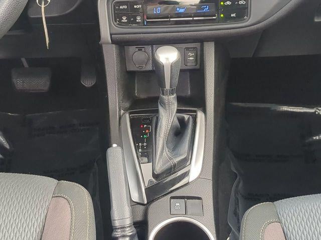 2017 Toyota COROLLA LE