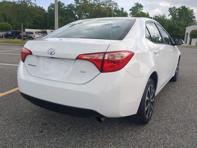2017 Toyota COROLLA LE