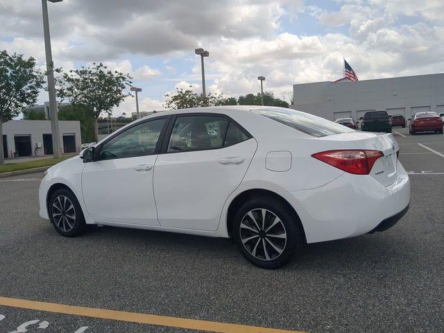 2017 Toyota COROLLA LE