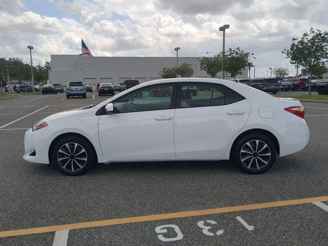 2017 Toyota COROLLA LE