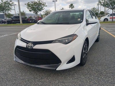 2017 Toyota COROLLA LE