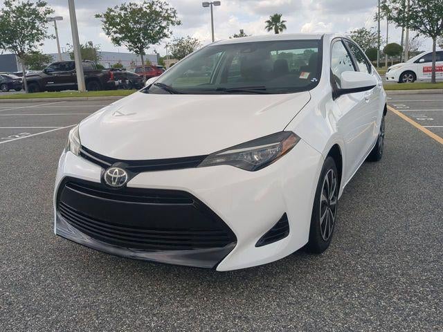 2017 Toyota COROLLA LE