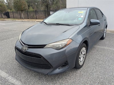 2018 Toyota COROLLA LE