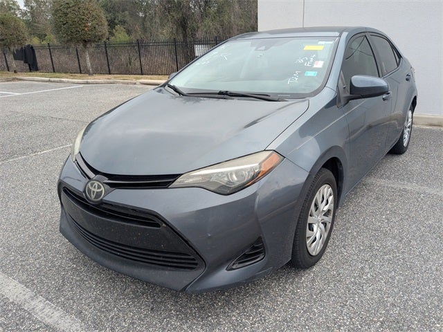 2018 Toyota COROLLA LE