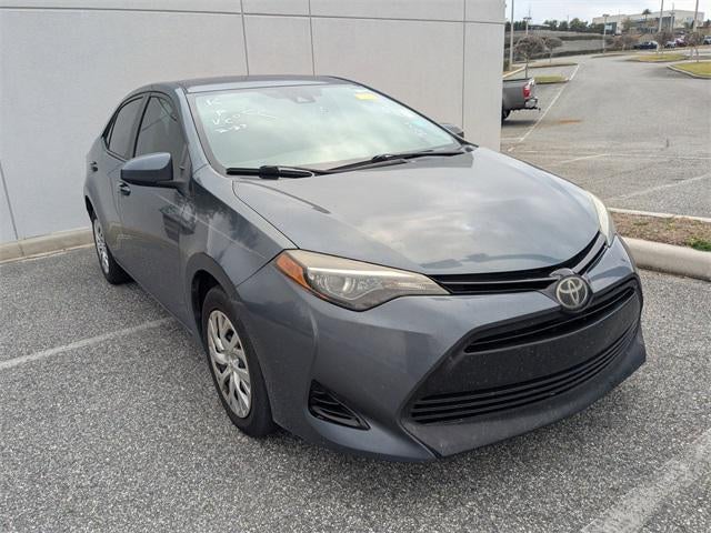 2018 Toyota COROLLA LE