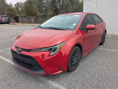 2021 Toyota COROLLA LE