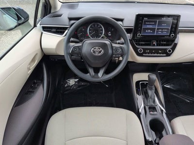 2022 Toyota COROLLA LE