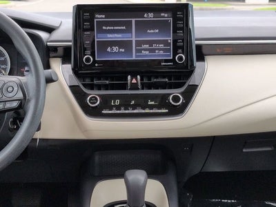 2022 Toyota COROLLA LE