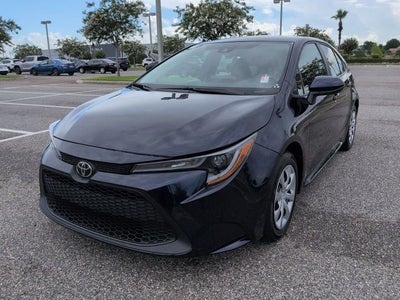 2022 Toyota COROLLA LE