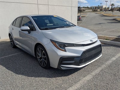2022 Toyota COROLLA SE