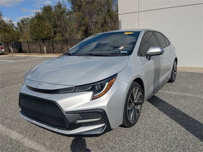 2022 Toyota COROLLA SE