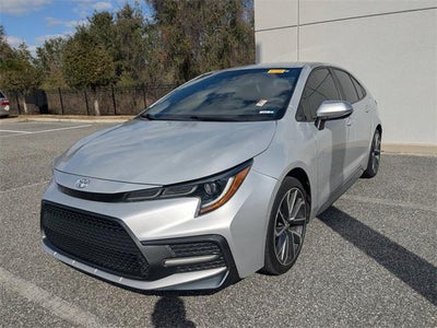2022 Toyota COROLLA SE
