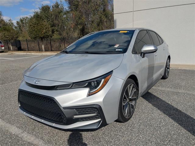 2022 Toyota COROLLA SE