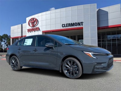 2026 Toyota Corolla SE