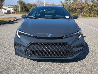 2026 Toyota Corolla SE