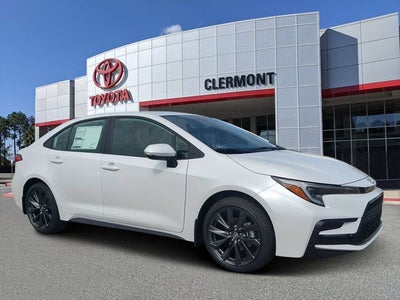 2026 Toyota Corolla SE