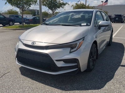 2026 Toyota Corolla SE