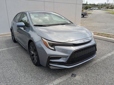 2023 Toyota COROLLA SE
