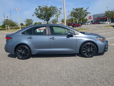 2023 Toyota COROLLA SE