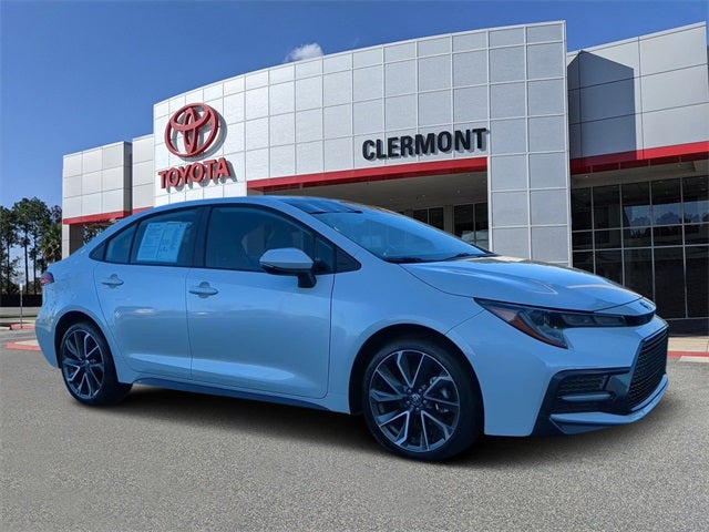 2022 Toyota COROLLA SE
