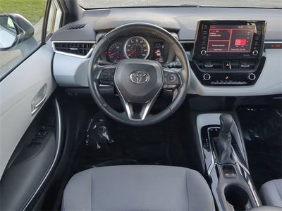 2022 Toyota COROLLA SE