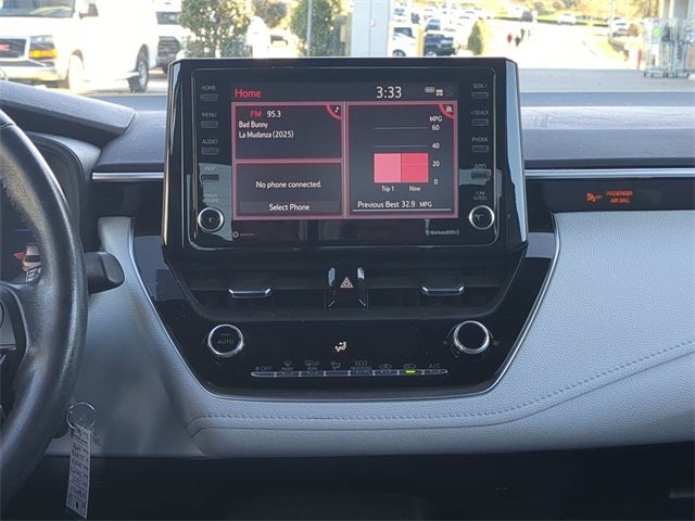 2022 Toyota COROLLA SE