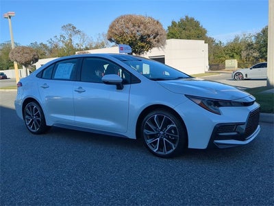 2022 Toyota COROLLA SE