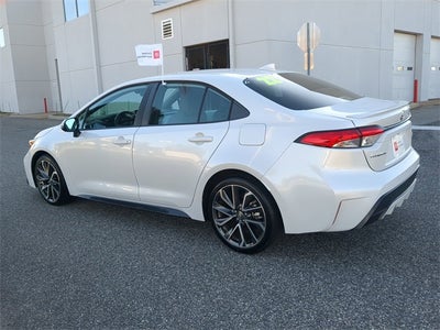 2022 Toyota COROLLA SE