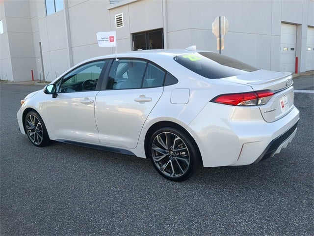 2022 Toyota COROLLA SE