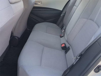 2022 Toyota COROLLA SE